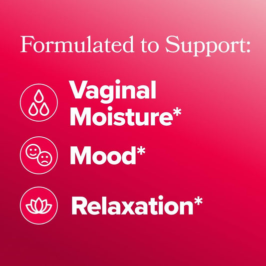 O Positiv URO Vaginal Moisture & Mood Formulated to Support Vaginal Moisture, Mood & Relaxation -30 Servings