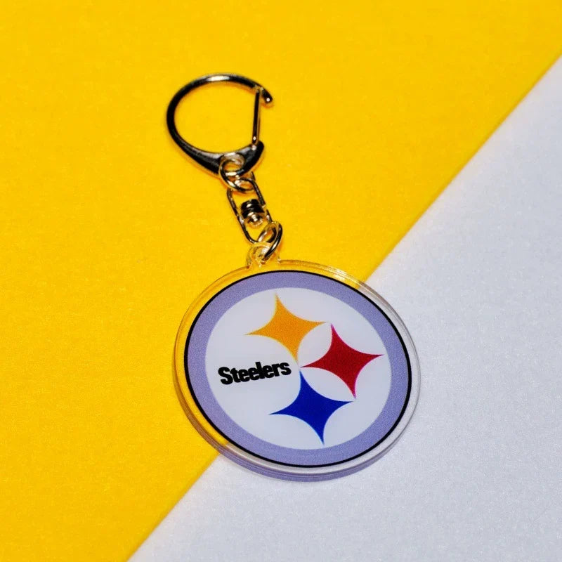 🏈 Designed for all 32 NFL teams — Team Good Luck Energy Keychain 📿🍀