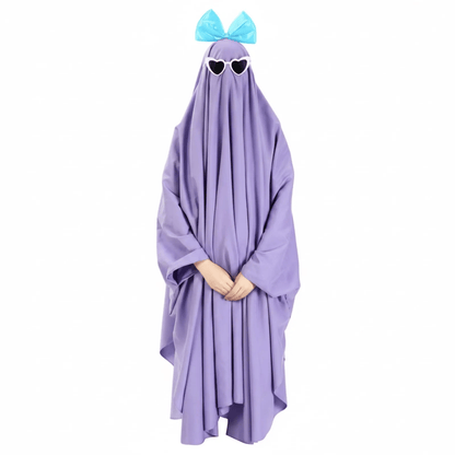 👻 The Viral Sheet Ghost Costume Set : Zero Effort, Maximum Spooky Vibe. ✨