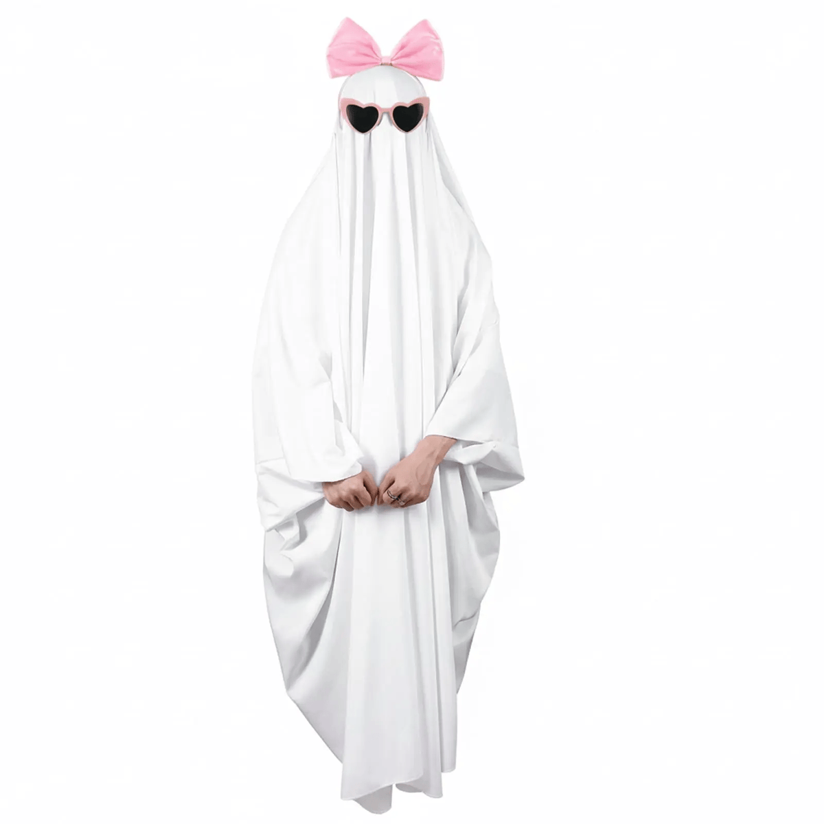👻 The Viral Sheet Ghost Costume Set : Zero Effort, Maximum Spooky Vibe. ✨