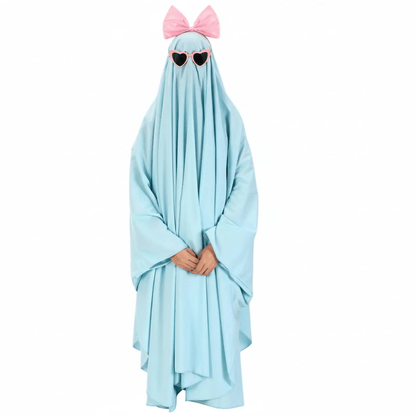 👻 The Viral Sheet Ghost Costume Set : Zero Effort, Maximum Spooky Vibe. ✨