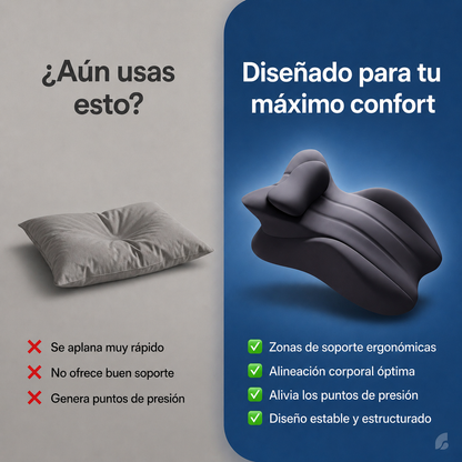 Intimate Support Pillow | Comfort in Any Position