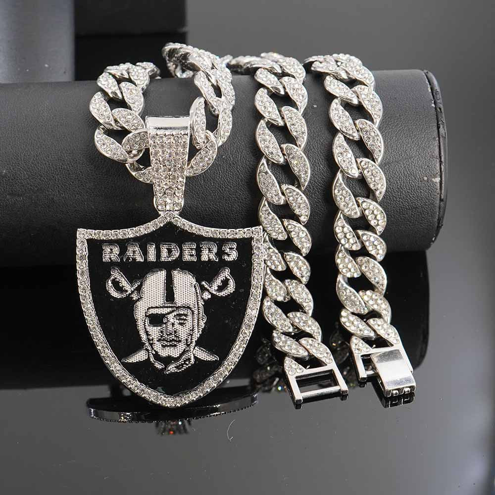 🔥 LAST DAY: Up to 63% OFF – NFL Team Pride Gem Chain Necklace