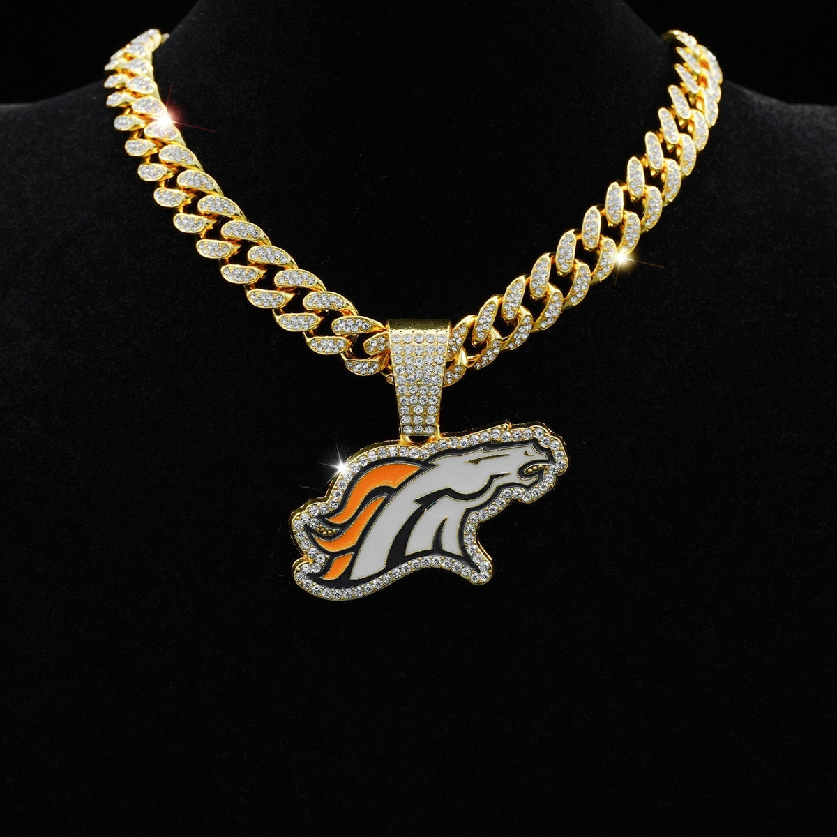 🔥 LAST DAY: Up to 63% OFF – NFL Team Pride Gem Chain Necklace