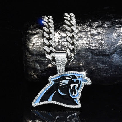 🔥 LAST DAY: Up to 63% OFF – NFL Team Pride Gem Chain Necklace