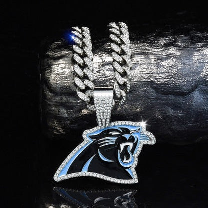 🔥 LAST DAY: Up to 63% OFF – NFL Team Pride Gem Chain Necklace