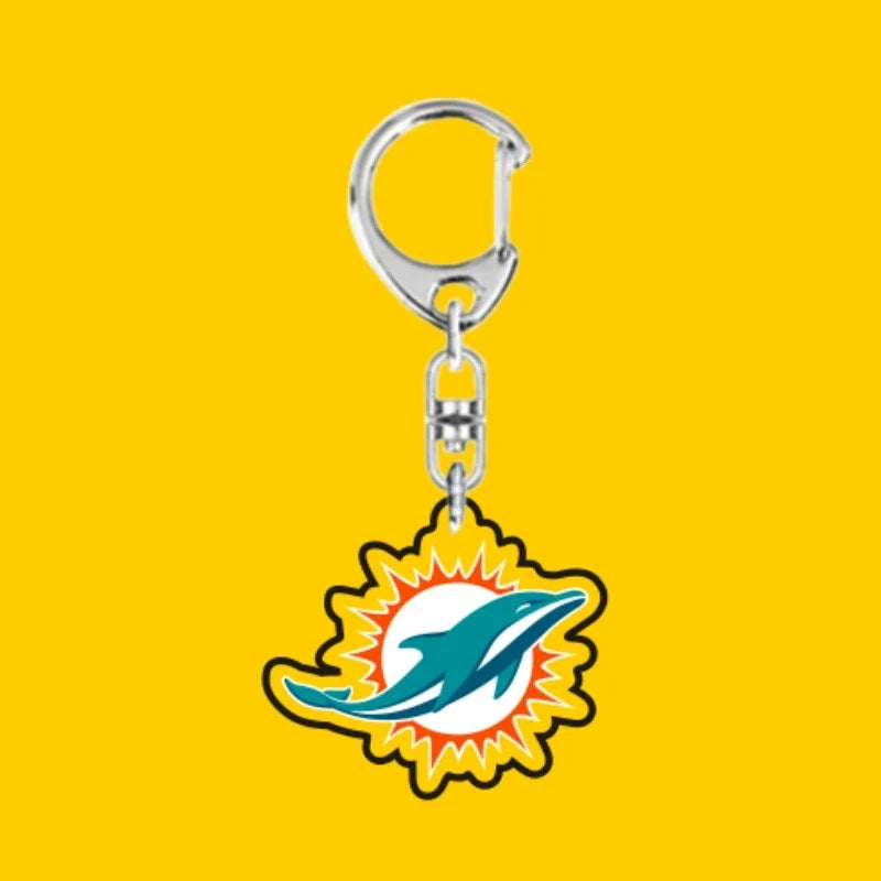 🏈 Designed for all 32 NFL teams — Team Good Luck Energy Keychain 📿🍀