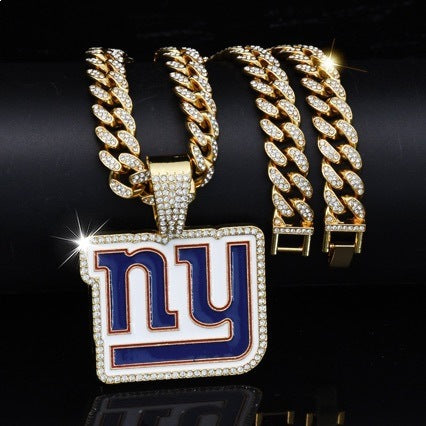 🔥 LAST DAY: Up to 63% OFF – NFL Team Pride Gem Chain Necklace
