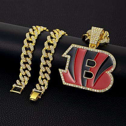 🔥 LAST DAY: Up to 63% OFF – NFL Team Pride Gem Chain Necklace