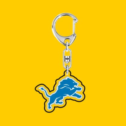 🏈 Designed for all 32 NFL teams — Team Good Luck Energy Keychain 📿🍀