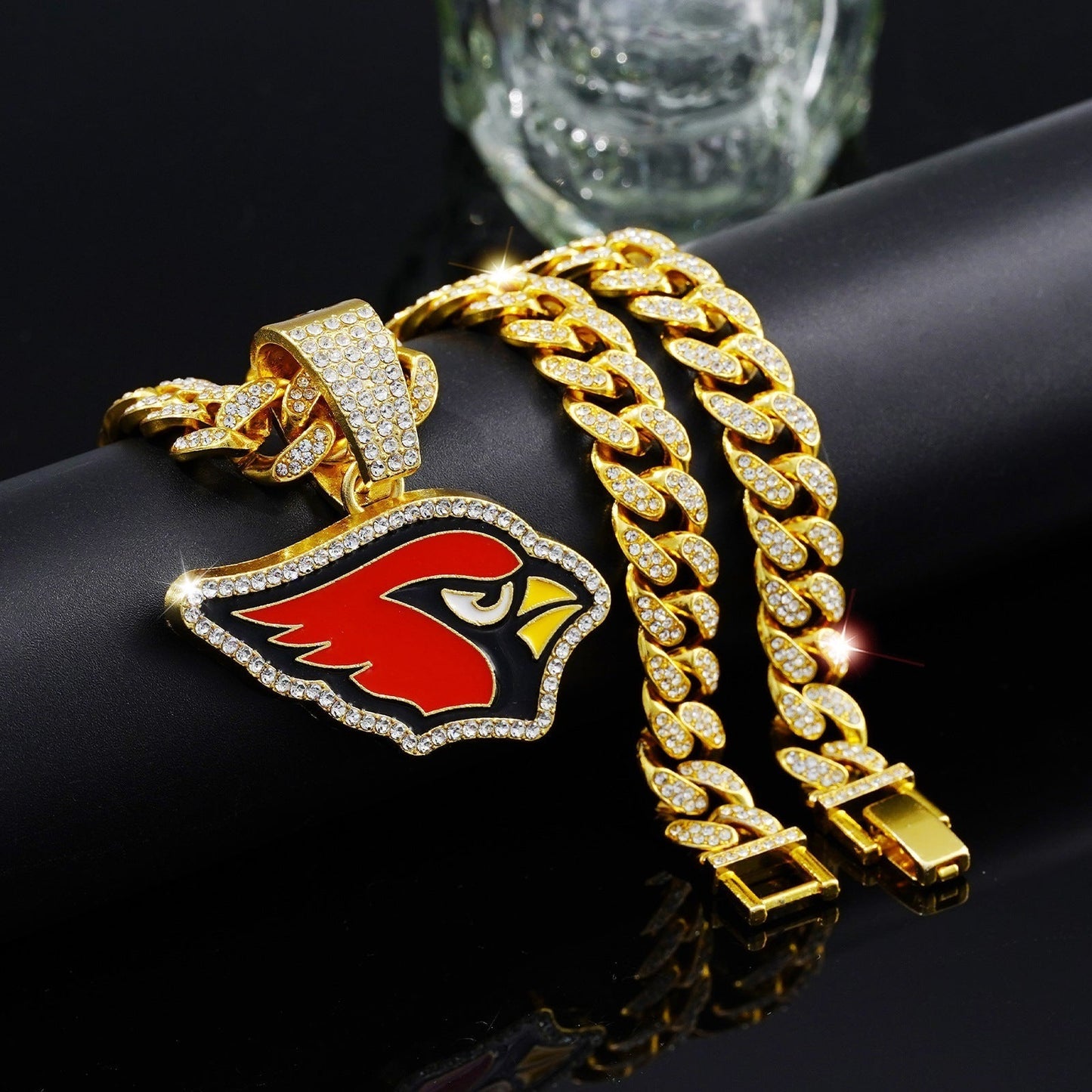 🔥 LAST DAY: Up to 63% OFF – NFL Team Pride Gem Chain Necklace