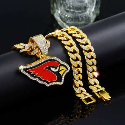 🔥 LAST DAY: Up to 63% OFF – NFL Team Pride Gem Chain Necklace