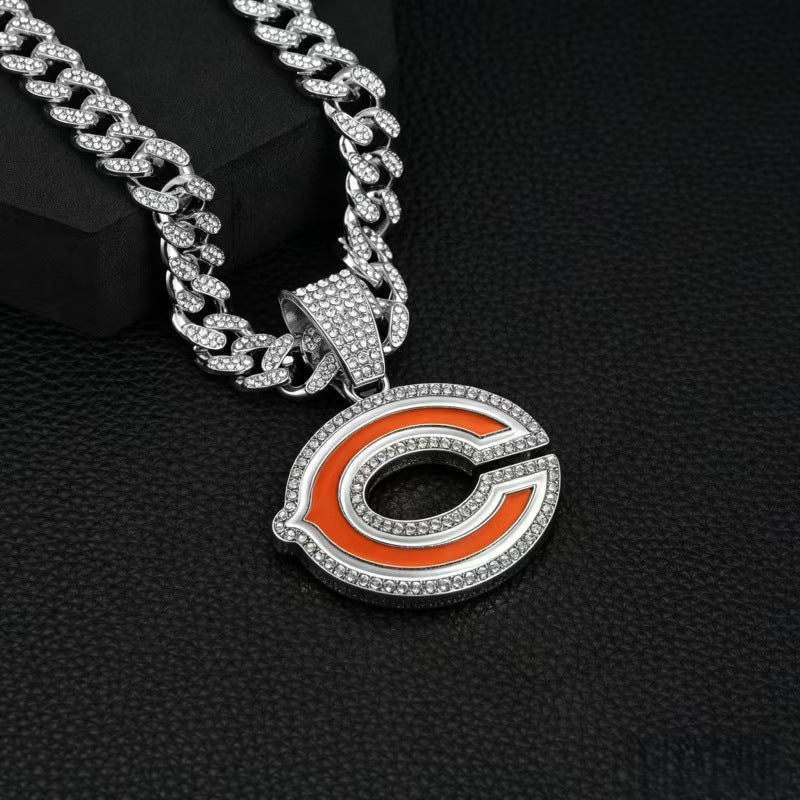 🔥 LAST DAY: Up to 63% OFF – NFL Team Pride Gem Chain Necklace