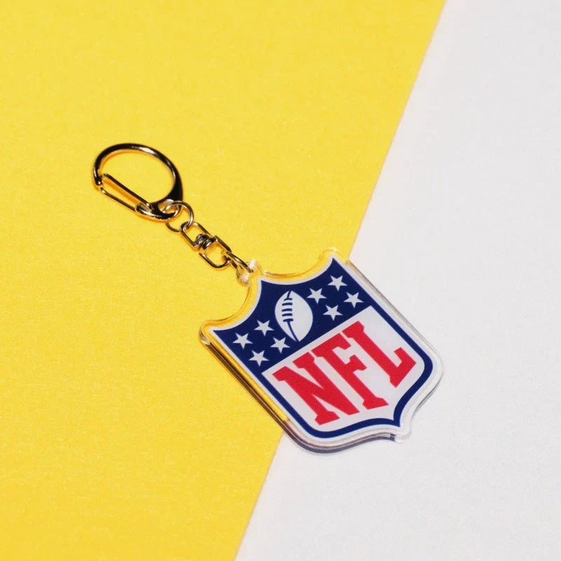 🏈 Designed for all 32 NFL teams — Team Good Luck Energy Keychain 📿🍀
