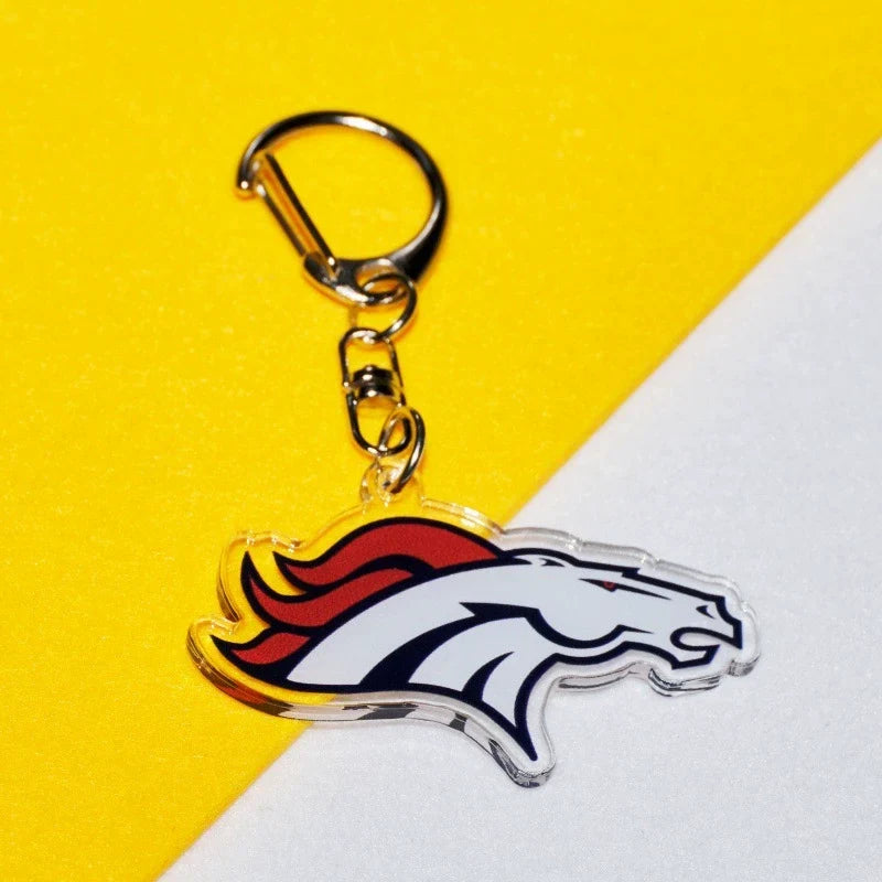 🏈 Designed for all 32 NFL teams — Team Good Luck Energy Keychain 📿🍀