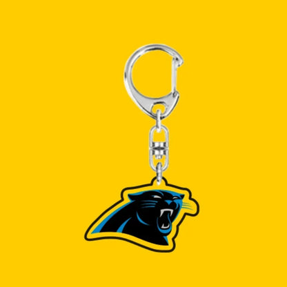 🏈 Designed for all 32 NFL teams — Team Good Luck Energy Keychain 📿🍀
