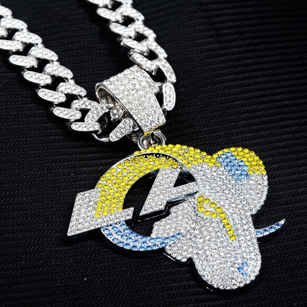 🔥 LAST DAY: Up to 63% OFF – NFL Team Pride Gem Chain Necklace