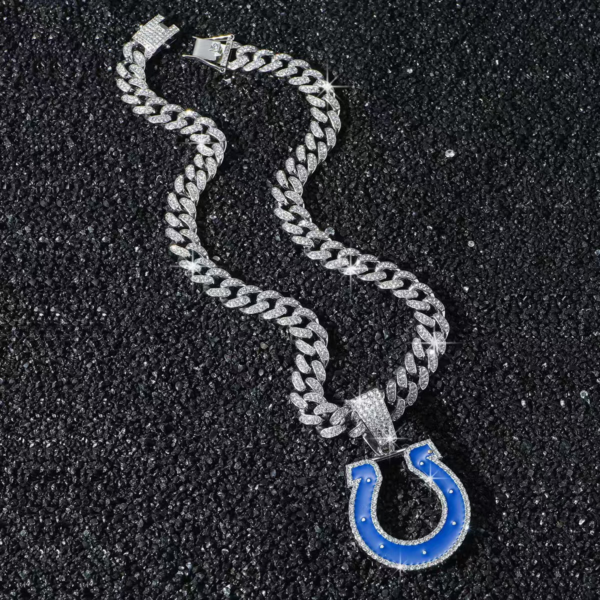 🔥 LAST DAY: Up to 63% OFF – NFL Team Pride Gem Chain Necklace