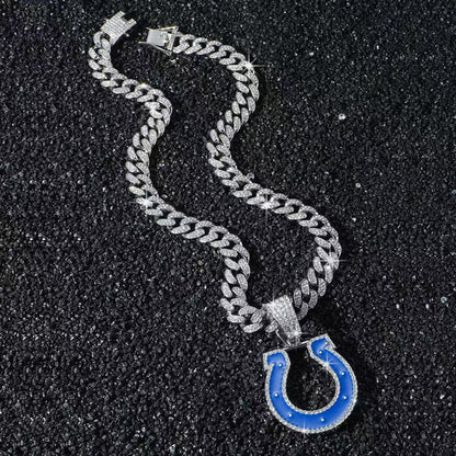 🔥 LAST DAY: Up to 63% OFF – NFL Team Pride Gem Chain Necklace