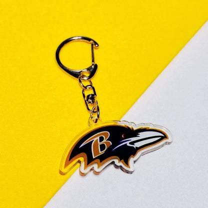 🏈 Designed for all 32 NFL teams — Team Good Luck Energy Keychain 📿🍀