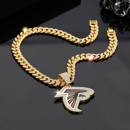 🔥 LAST DAY: Up to 63% OFF – NFL Team Pride Gem Chain Necklace