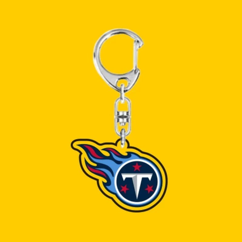 🏈 Designed for all 32 NFL teams — Team Good Luck Energy Keychain 📿🍀
