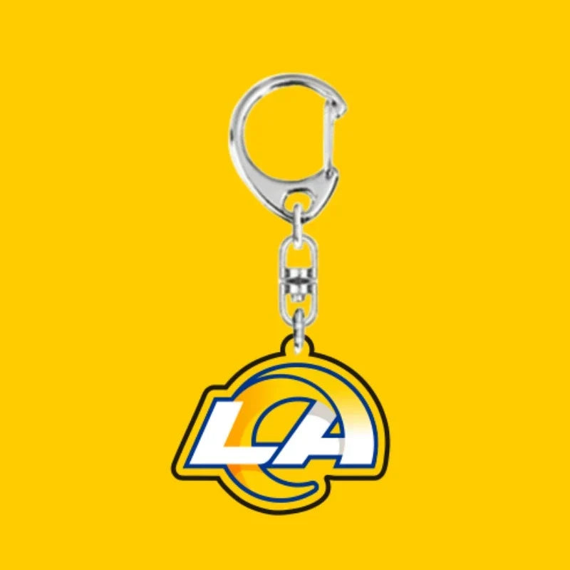 🏈 Designed for all 32 NFL teams — Team Good Luck Energy Keychain 📿🍀