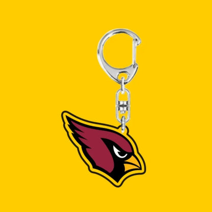 🏈 Designed for all 32 NFL teams — Team Good Luck Energy Keychain 📿🍀