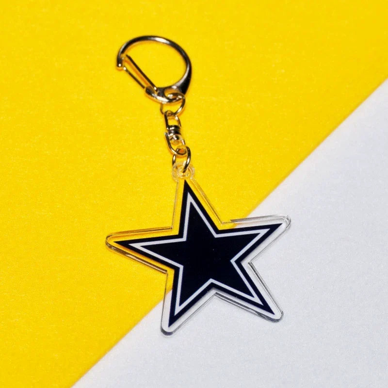 🏈 Designed for all 32 NFL teams — Team Good Luck Energy Keychain 📿🍀