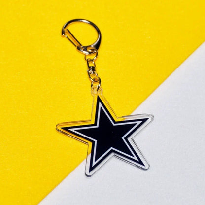 🏈 Designed for all 32 NFL teams — Team Good Luck Energy Keychain 📿🍀