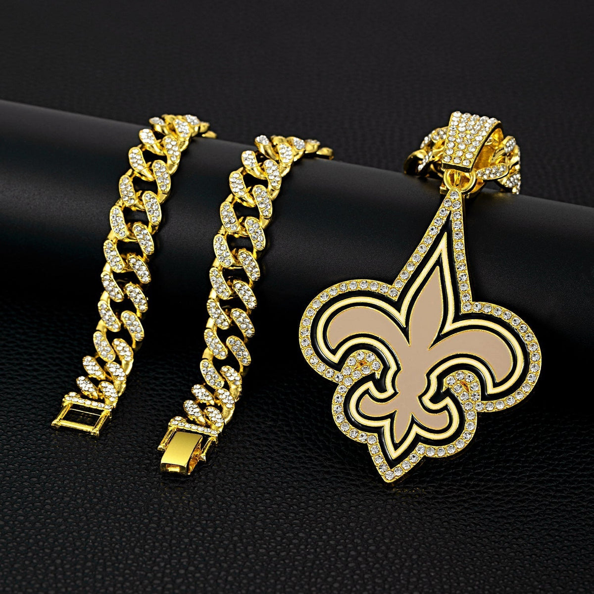 🔥 LAST DAY: Up to 63% OFF – NFL Team Pride Gem Chain Necklace