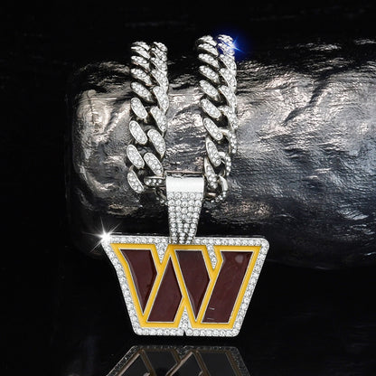 🔥 LAST DAY: Up to 63% OFF – NFL Team Pride Gem Chain Necklace