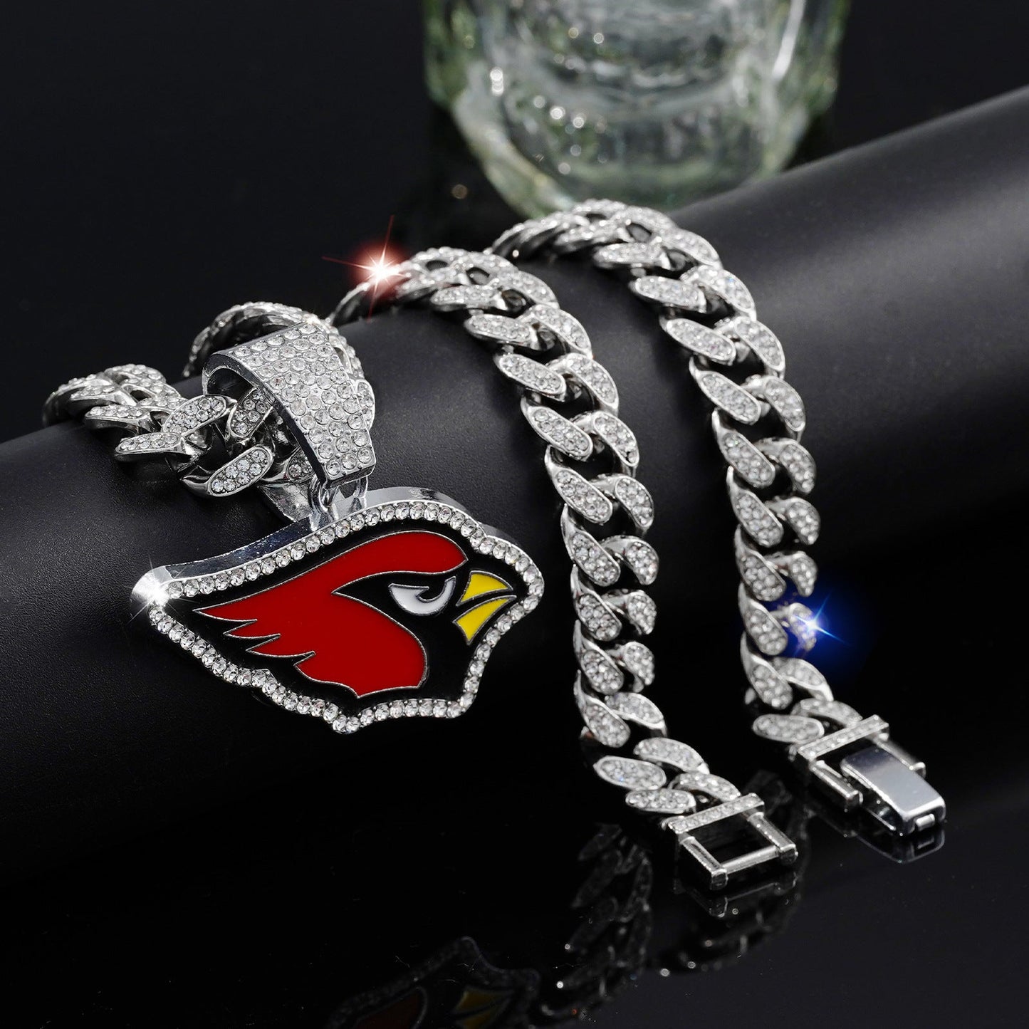 🔥 LAST DAY: Up to 63% OFF – NFL Team Pride Gem Chain Necklace
