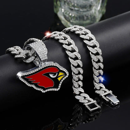 🔥 LAST DAY: Up to 63% OFF – NFL Team Pride Gem Chain Necklace