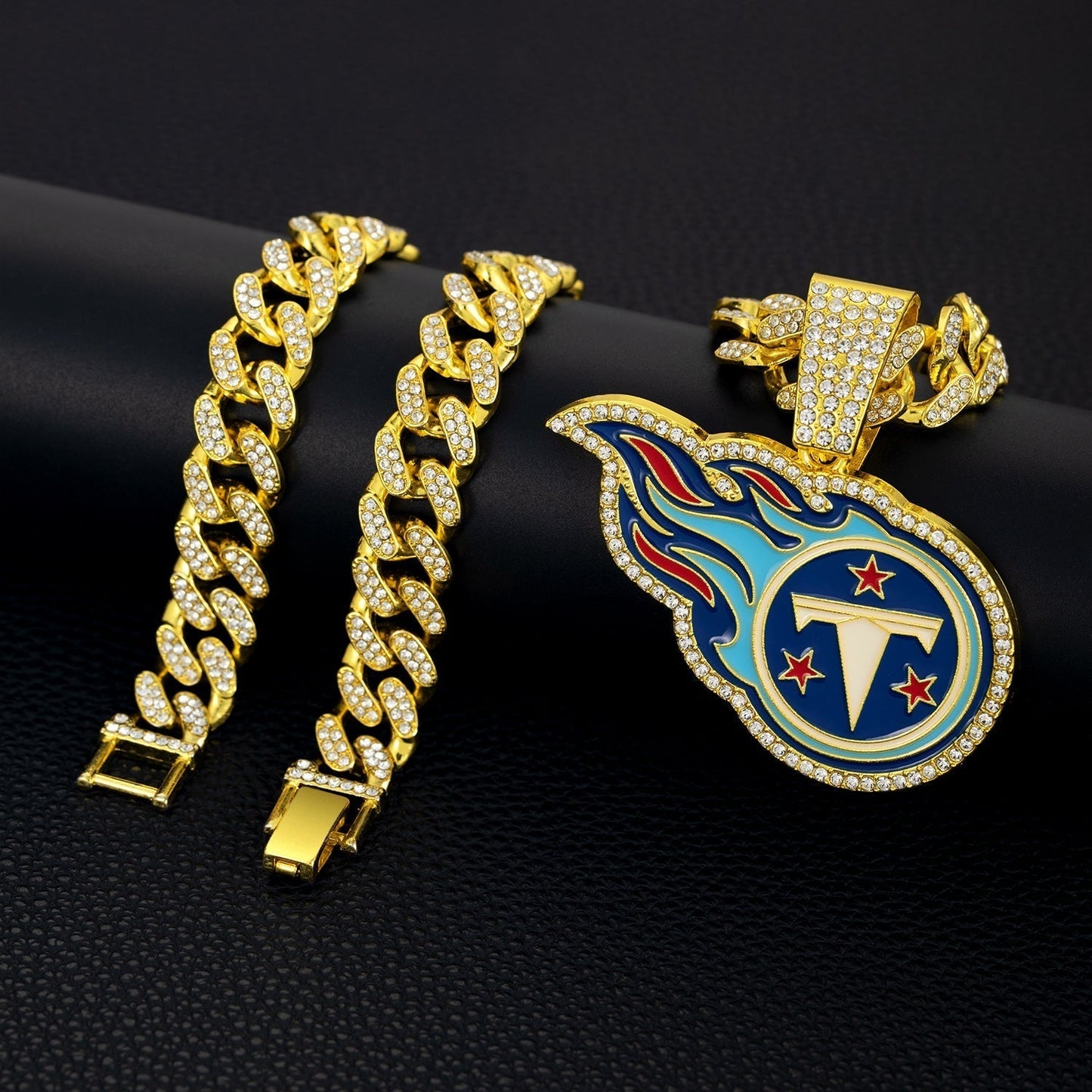 🔥 LAST DAY: Up to 63% OFF – NFL Team Pride Gem Chain Necklace