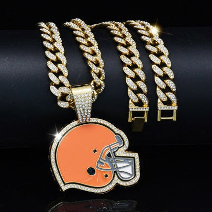 🔥 LAST DAY: Up to 63% OFF – NFL Team Pride Gem Chain Necklace
