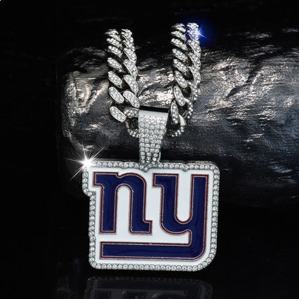 🔥 LAST DAY: Up to 63% OFF – NFL Team Pride Gem Chain Necklace
