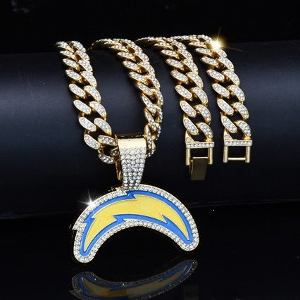🔥 LAST DAY: Up to 63% OFF – NFL Team Pride Gem Chain Necklace