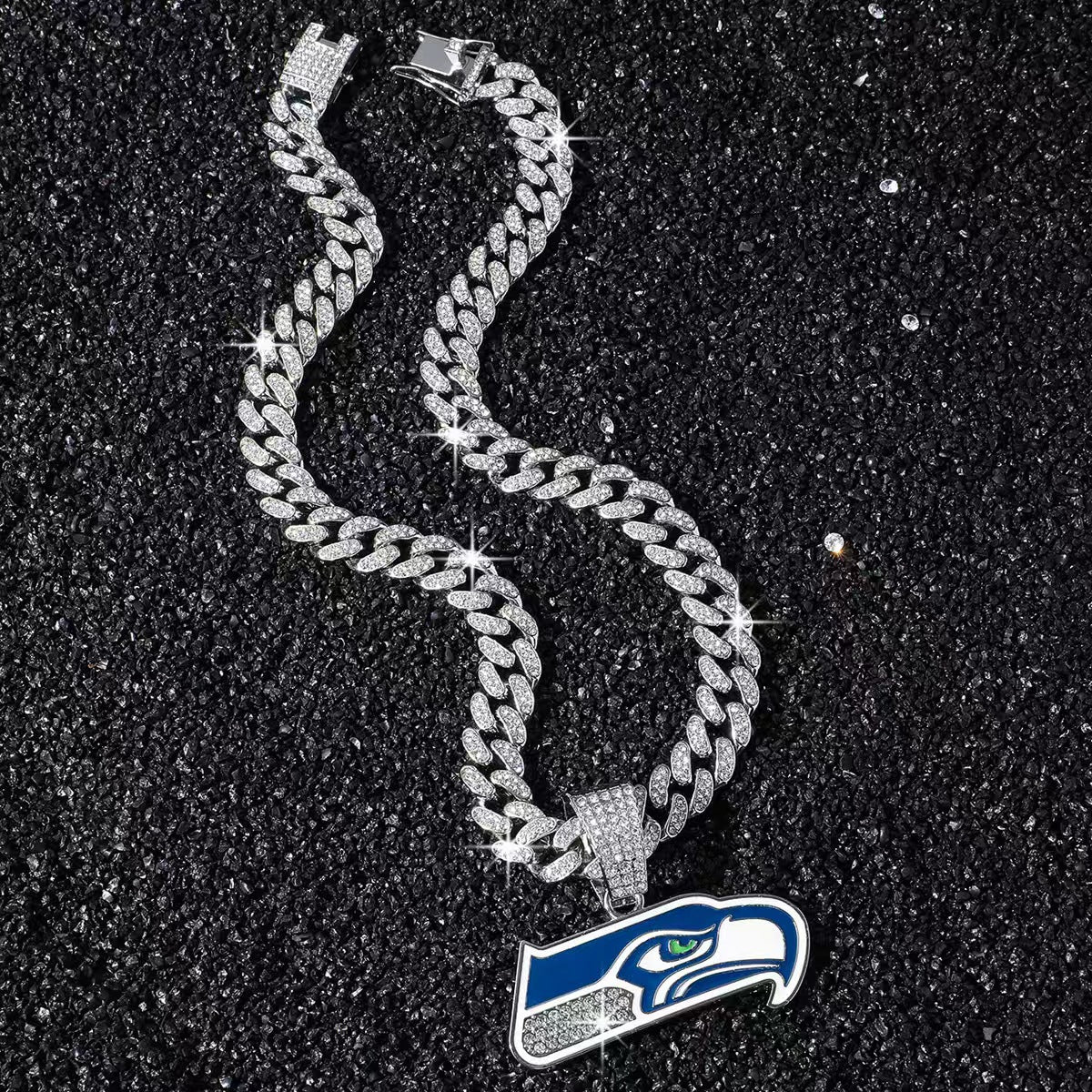 🔥 LAST DAY: Up to 63% OFF – NFL Team Pride Gem Chain Necklace