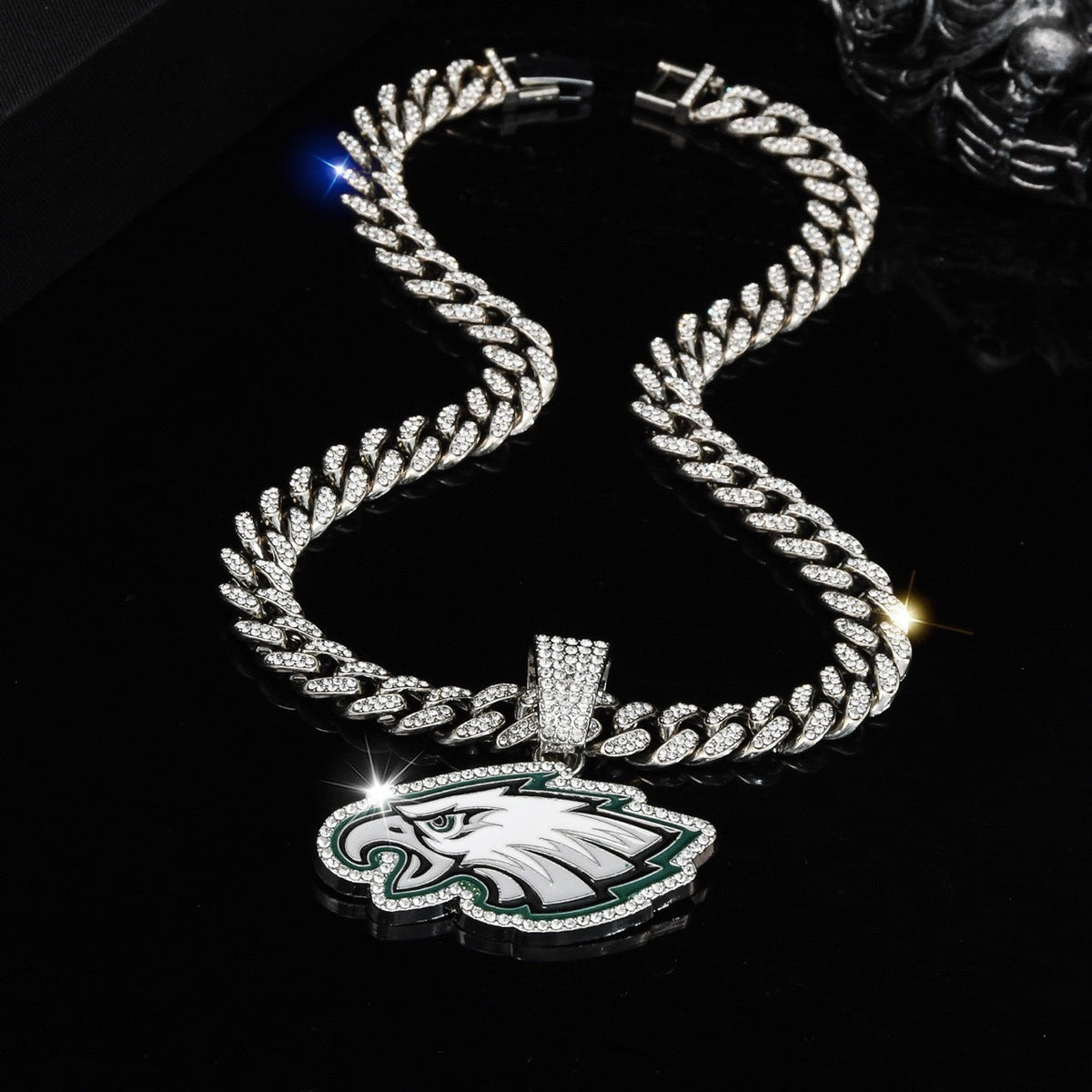 🔥 LAST DAY: Up to 63% OFF – NFL Team Pride Gem Chain Necklace