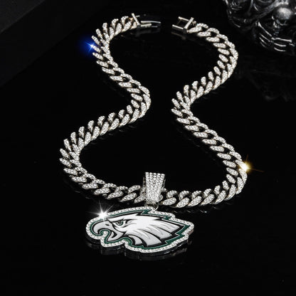 🔥 LAST DAY: Up to 63% OFF – NFL Team Pride Gem Chain Necklace