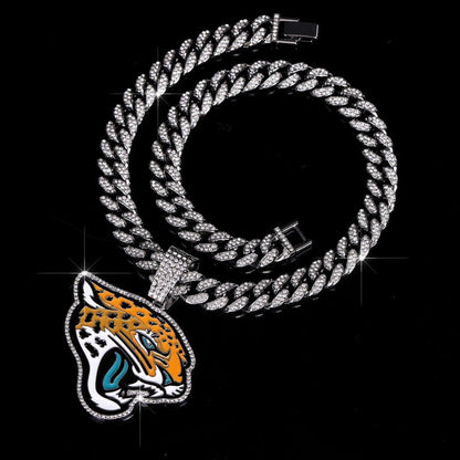 🔥 LAST DAY: Up to 63% OFF – NFL Team Pride Gem Chain Necklace