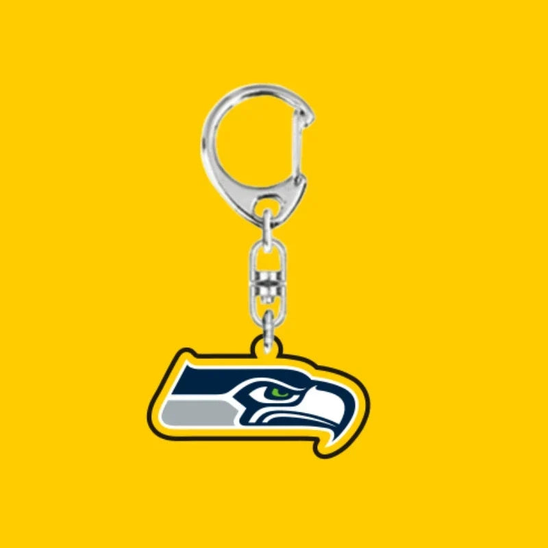 🏈 Designed for all 32 NFL teams — Team Good Luck Energy Keychain 📿🍀