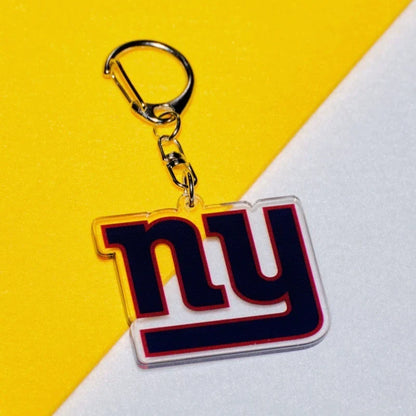 🏈 Designed for all 32 NFL teams — Team Good Luck Energy Keychain 📿🍀