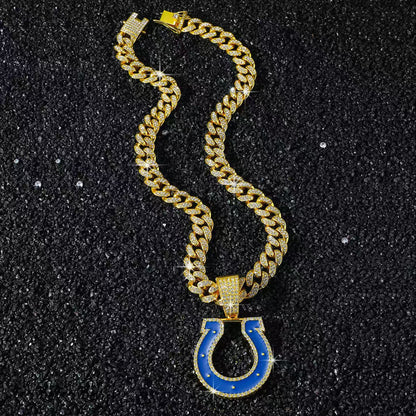 🔥 LAST DAY: Up to 63% OFF – NFL Team Pride Gem Chain Necklace