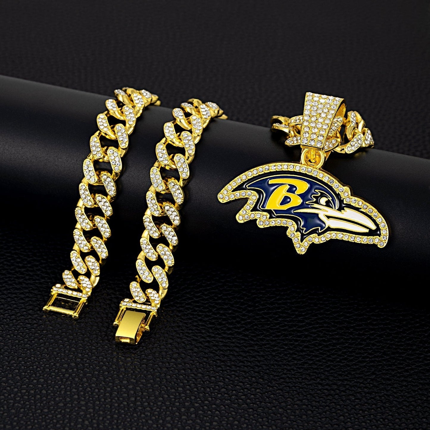 🔥 LAST DAY: Up to 63% OFF – NFL Team Pride Gem Chain Necklace
