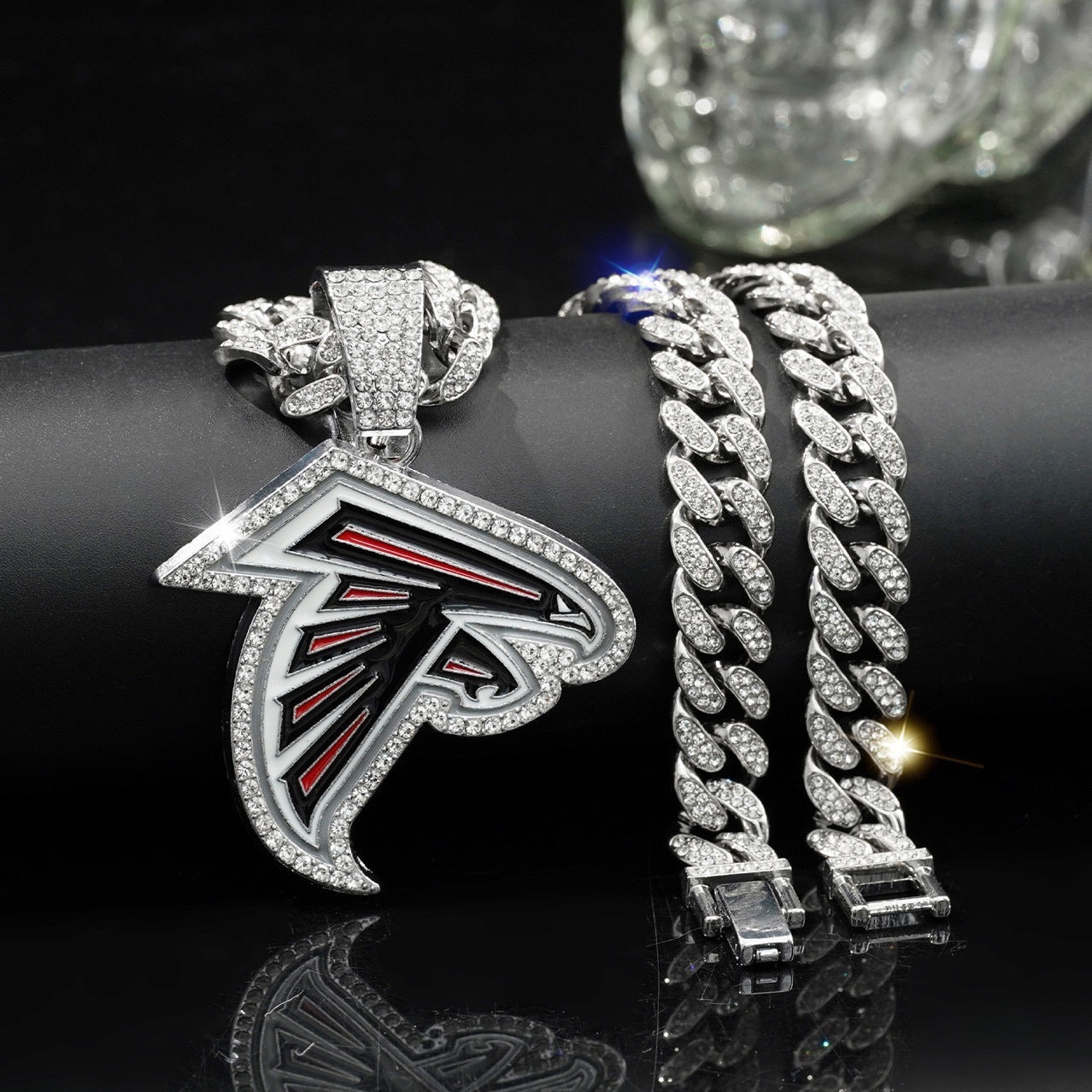 🔥 LAST DAY: Up to 63% OFF – NFL Team Pride Gem Chain Necklace