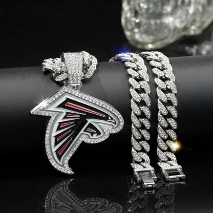 🔥 LAST DAY: Up to 63% OFF – NFL Team Pride Gem Chain Necklace