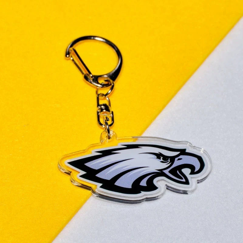 🏈 Designed for all 32 NFL teams — Team Good Luck Energy Keychain 📿🍀