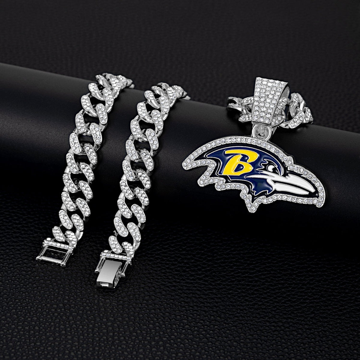 🔥 LAST DAY: Up to 63% OFF – NFL Team Pride Gem Chain Necklace